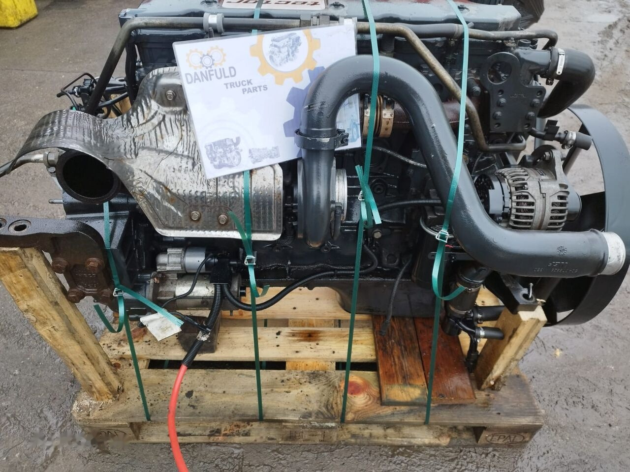 IVECO Tector F4AE3681D   IVECO EUROCARGO F4AE3681D truck - Engine for Truck: picture 1 IVECO Tector F4AE3681D   IVECO EUROCARGO F4AE3681D truck - Engine for Truck: picture 1