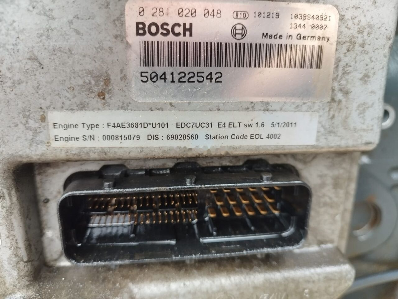 IVECO Tector F4AE3681D   IVECO EUROCARGO F4AE3681D truck - Engine for Truck: picture 5 IVECO Tector F4AE3681D   IVECO EUROCARGO F4AE3681D truck - Engine for Truck: picture 5