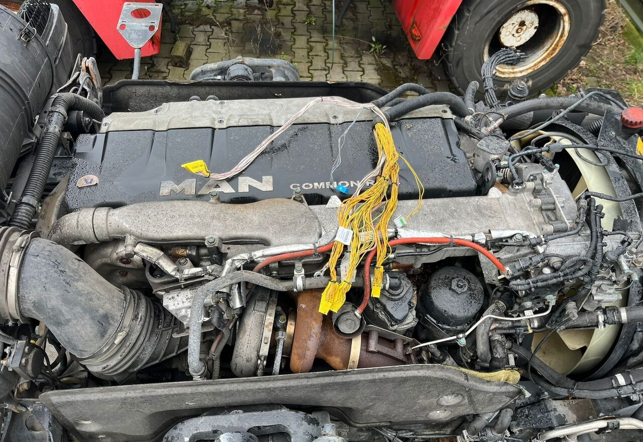 MAN D2066LF85 truck - Engine for Truck: picture 1 MAN D2066LF85 truck - Engine for Truck: picture 1