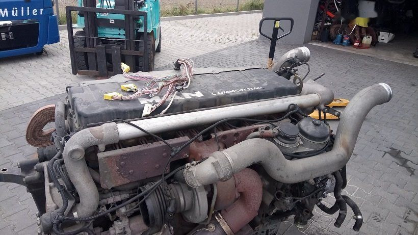 MAN D2676 LF14 MAN TGA, TGS, TGX - Engine for Truck: picture 1 MAN D2676 LF14 MAN TGA, TGS, TGX - Engine for Truck: picture 1