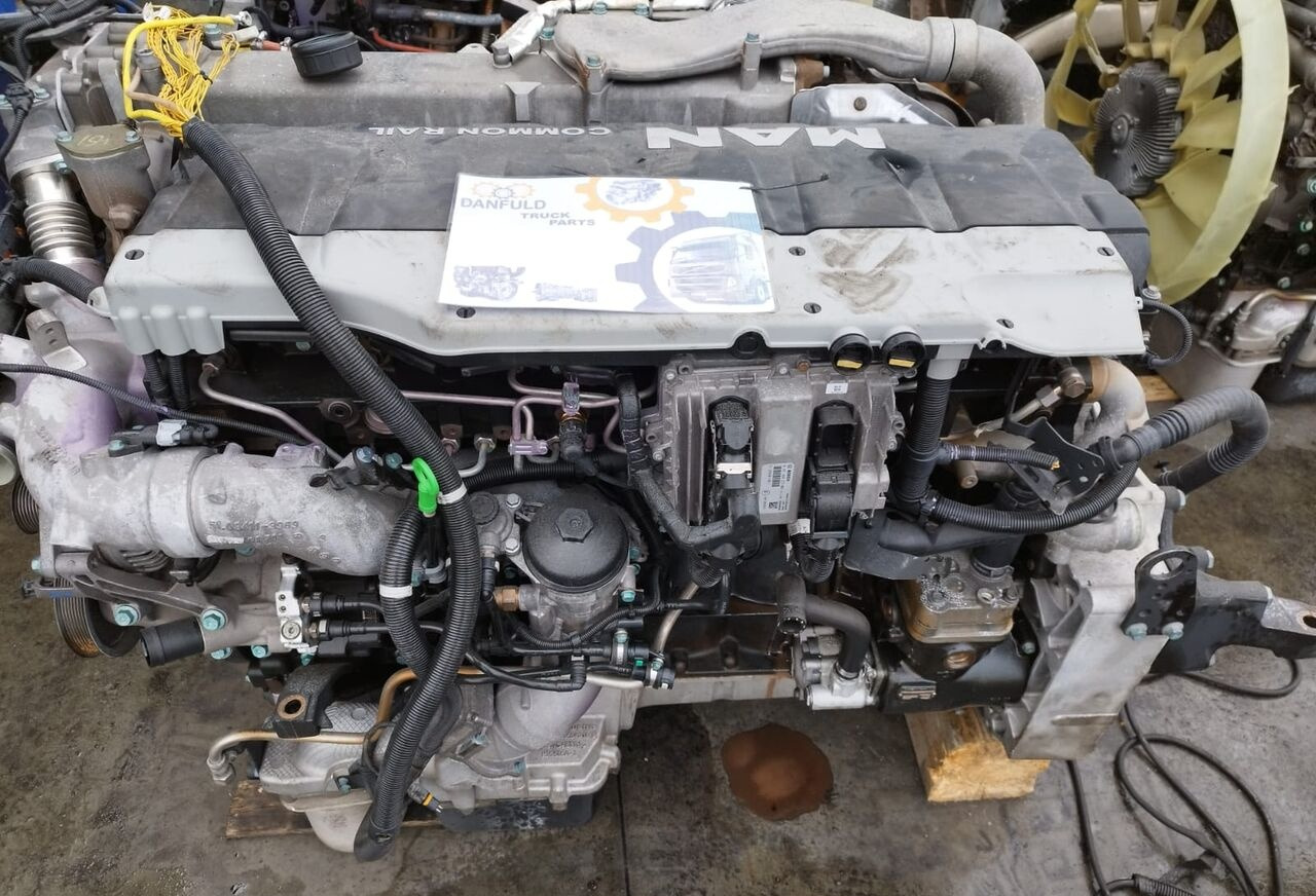 Engine for Truck MAN D2676LF45   MAN TGX TGS truck: picture 6