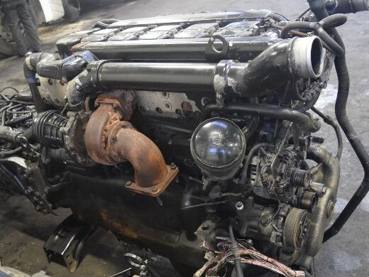 Engine for Truck MAN D2866LF MAN truck: picture 1
