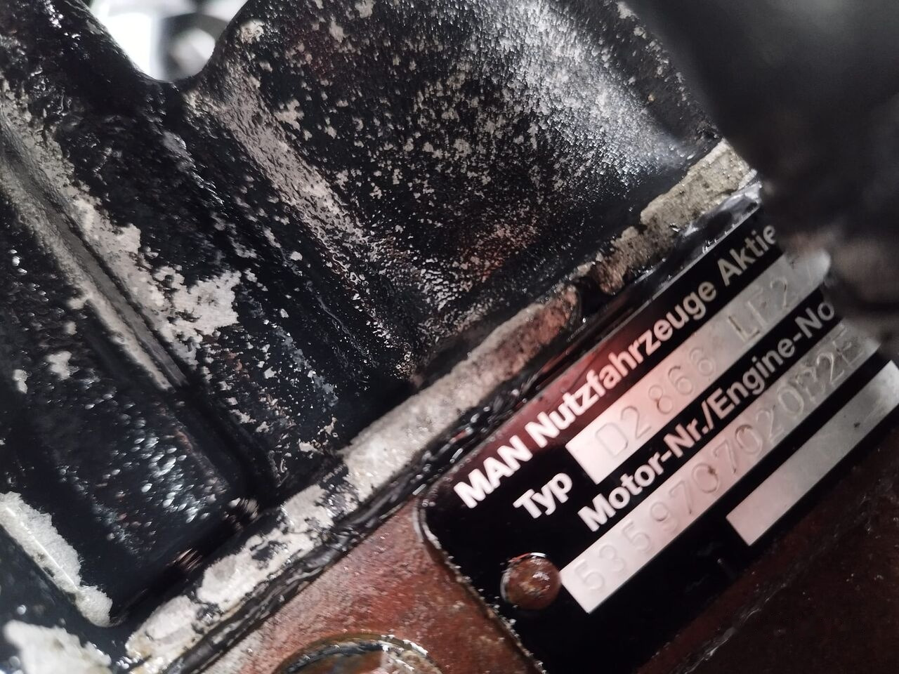 MAN D2866LF27 truck - Engine for Truck: picture 2 MAN D2866LF27 truck - Engine for Truck: picture 2