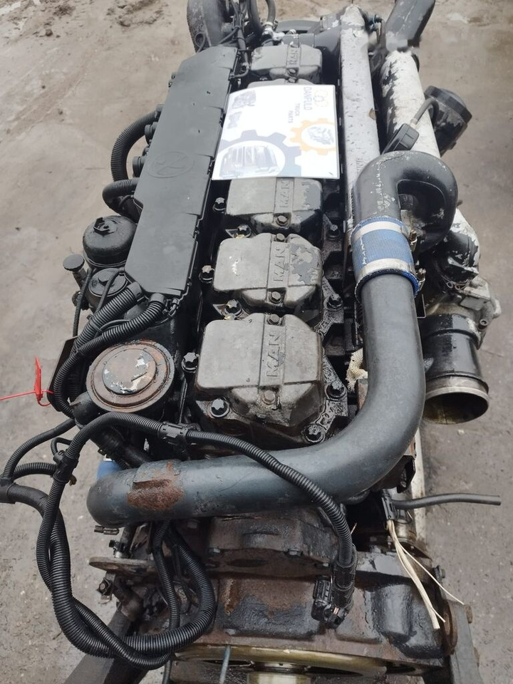 MAN D2866LF27 truck - Engine for Truck: picture 1 MAN D2866LF27 truck - Engine for Truck: picture 1