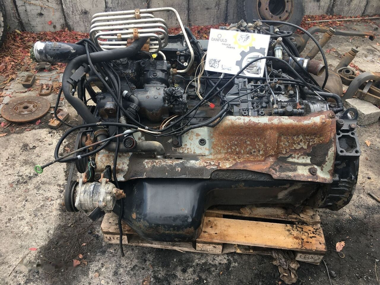 MAN D2876 LF06 - Engine for Truck: picture 1 MAN D2876 LF06 - Engine for Truck: picture 1