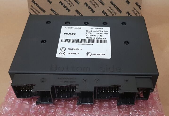 MAN PTM24V 81258057142 MAN TGX truck - ECU for Truck: picture 1 MAN PTM24V 81258057142 MAN TGX truck - ECU for Truck: picture 1