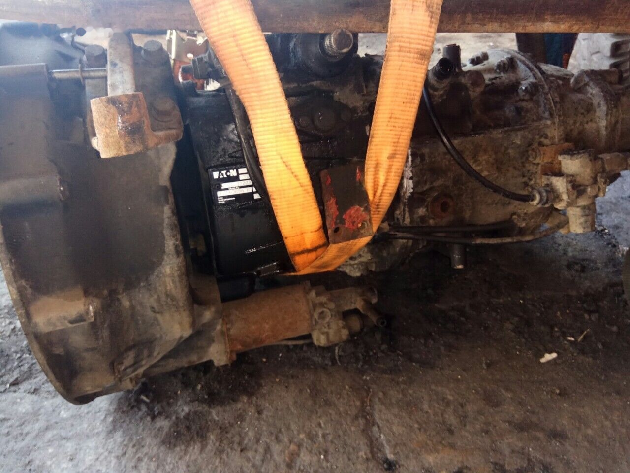 MAN fs8309AH 81320036493 - Gearbox for Truck: picture 2 MAN fs8309AH 81320036493 - Gearbox for Truck: picture 2