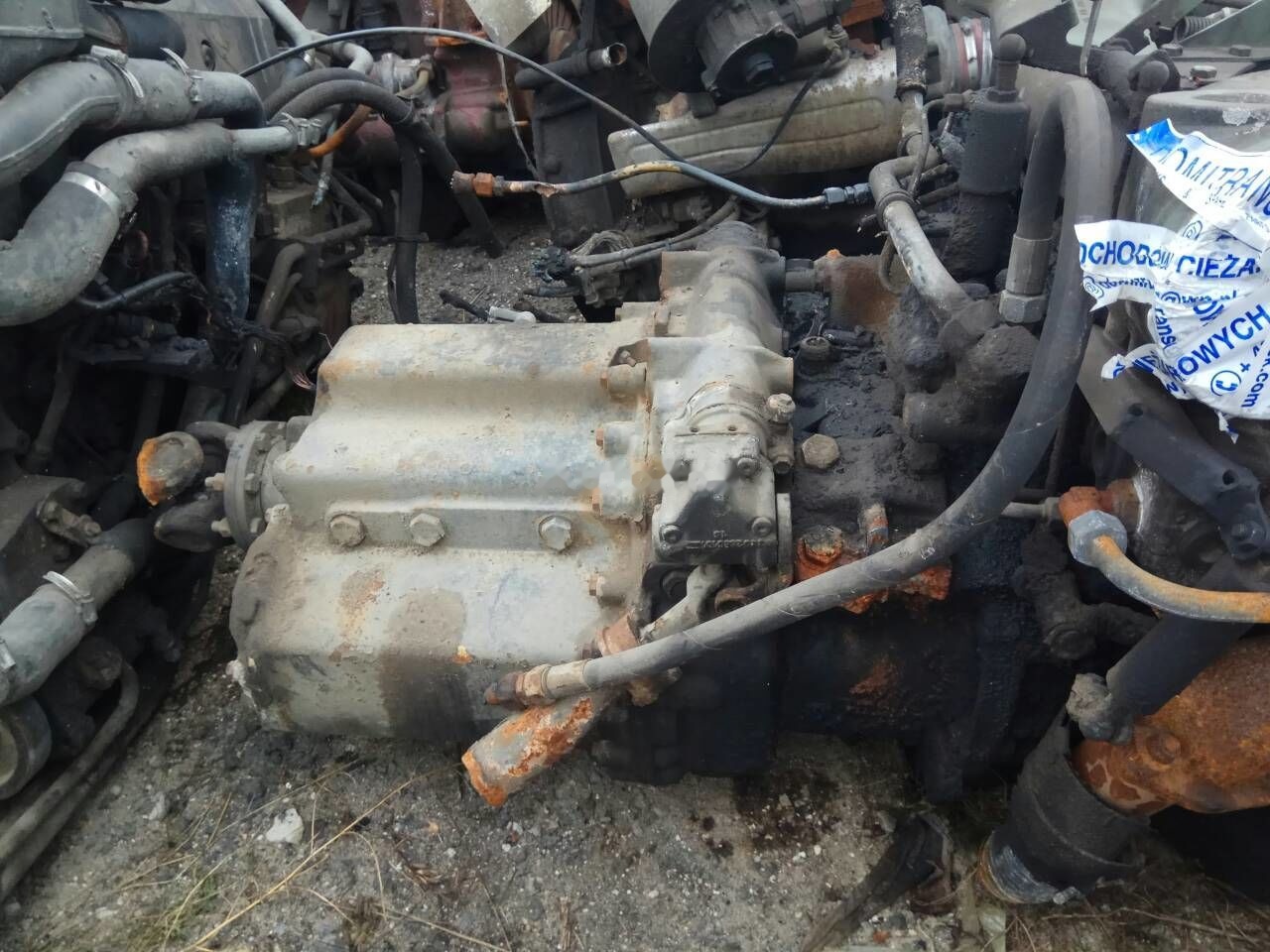 Mercedes-Benz G4-65   Mercedes-Benz 1422L - Gearbox for Truck: picture 2 Mercedes-Benz G4-65   Mercedes-Benz 1422L - Gearbox for Truck: picture 2