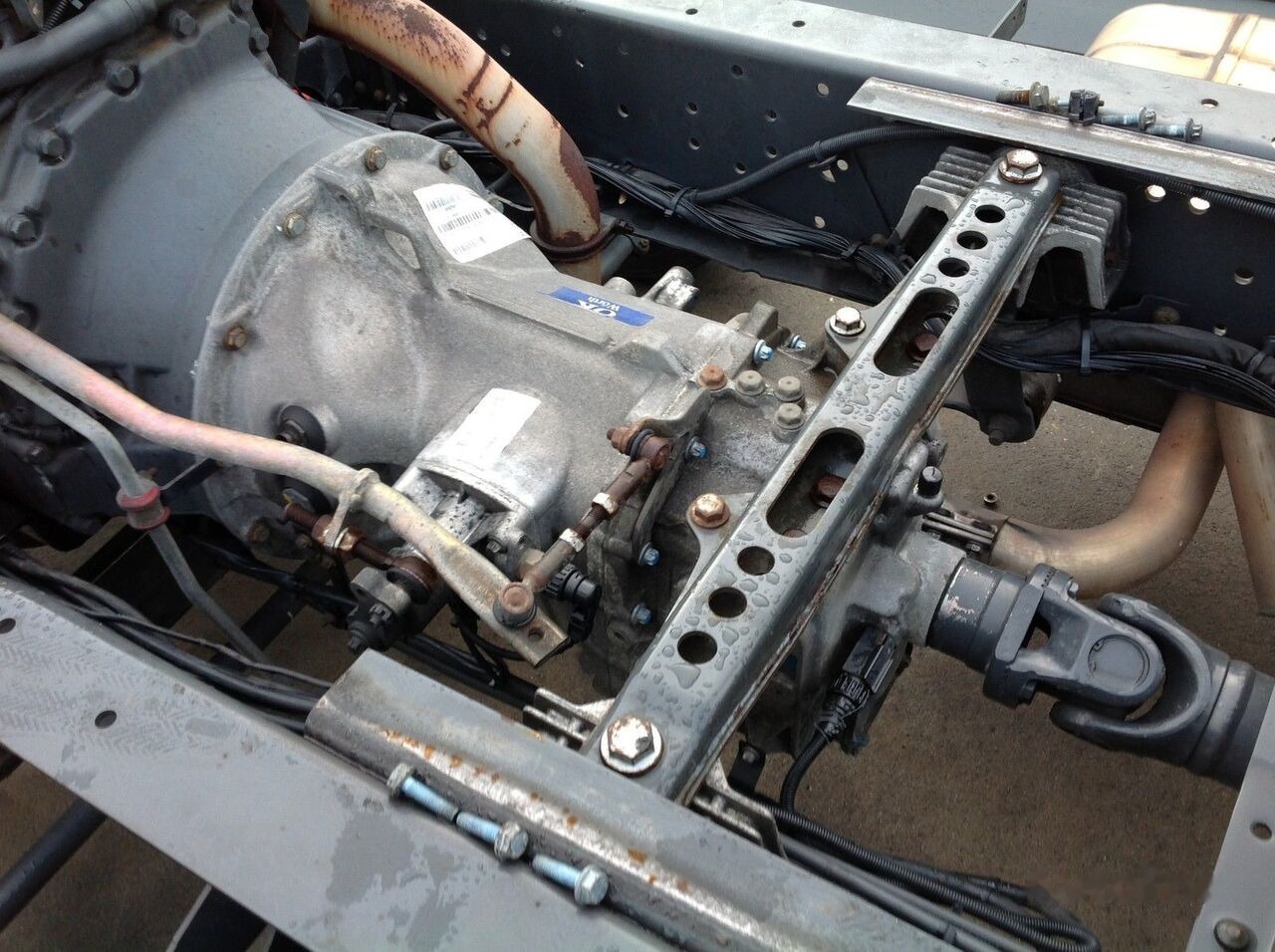 Mercedes-Benz G56-6 Mercedes-Benz ATEGO 2 - Gearbox for Truck: picture 1 Mercedes-Benz G56-6 Mercedes-Benz ATEGO 2 - Gearbox for Truck: picture 1