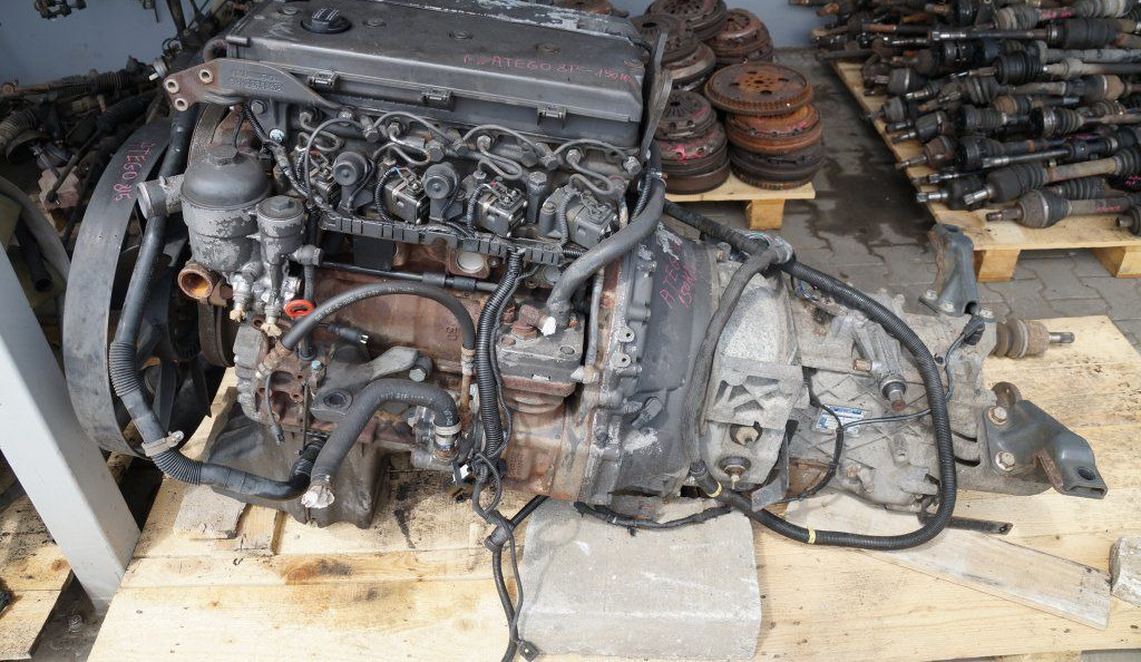 Mercedes-Benz OM 904.922 Mercedes-Benz ATEGO - Engine for Truck: picture 1 Mercedes-Benz OM 904.922 Mercedes-Benz ATEGO - Engine for Truck: picture 1