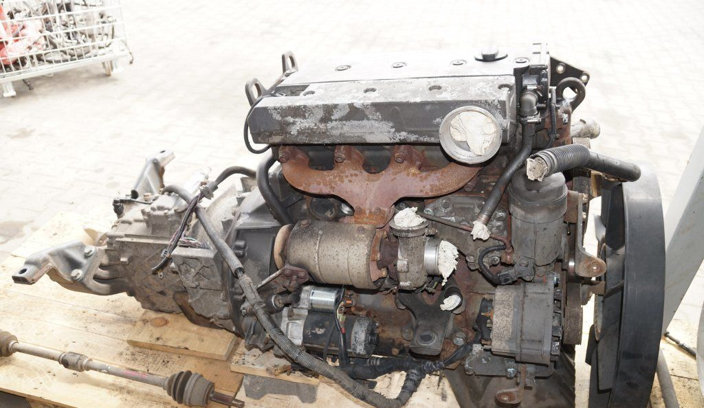 Mercedes-Benz OM 904.922 Mercedes-Benz ATEGO - Engine for Truck: picture 2 Mercedes-Benz OM 904.922 Mercedes-Benz ATEGO - Engine for Truck: picture 2
