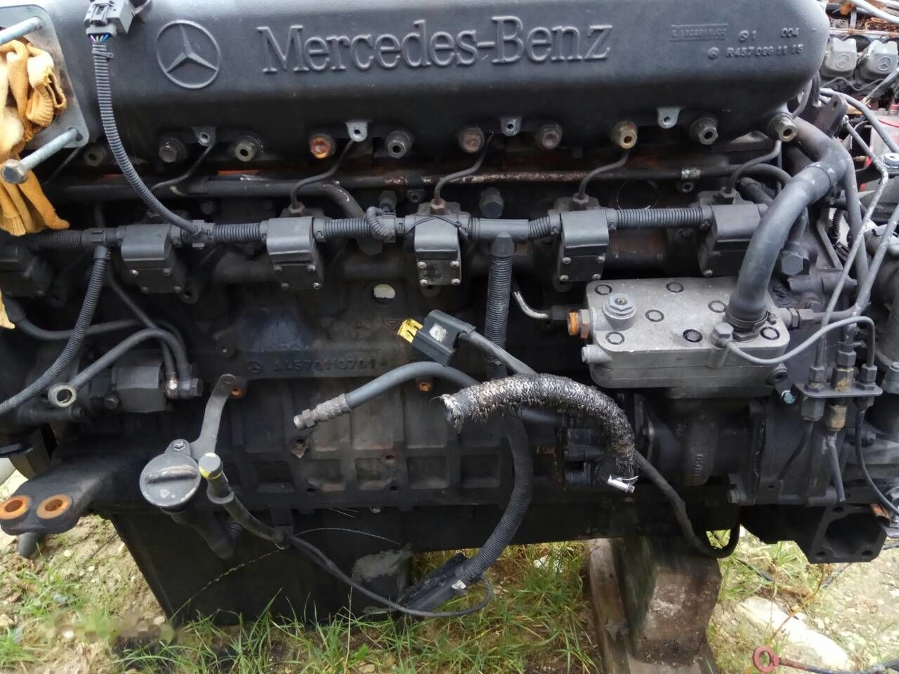 Mercedes-Benz OM457LA 430 E3 Mercedes-Benz AXOR - Engine for Truck: picture 1 Mercedes-Benz OM457LA 430 E3 Mercedes-Benz AXOR - Engine for Truck: picture 1