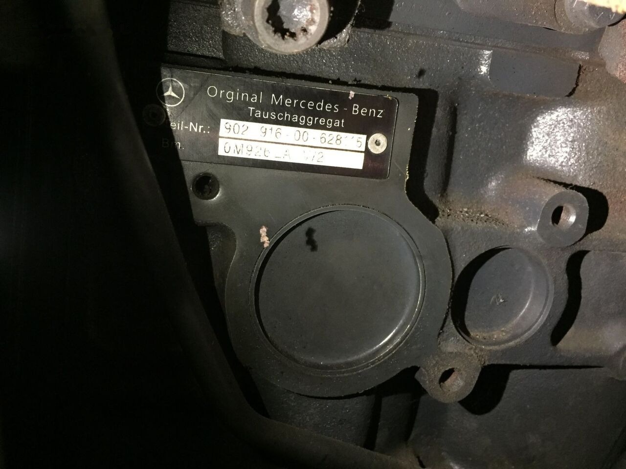 Mercedes-Benz OM926LA   Mercedes-Benz ATEGO 1224 824 1324 1229 - Engine for Truck: picture 3 Mercedes-Benz OM926LA   Mercedes-Benz ATEGO 1224 824 1324 1229 - Engine for Truck: picture 3