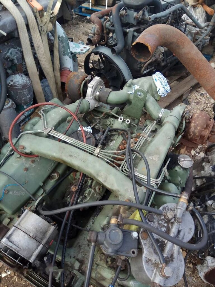 OM 422 V8 BiTurbo Mercedes-Benz - Engine for Truck: picture 3 OM 422 V8 BiTurbo Mercedes-Benz - Engine for Truck: picture 3