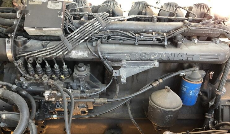 Scania DC 901 Scania D230, G230, F94, K94, L94, N94, T94, OmniCity, P, R - Engine for Truck: picture 2 Scania DC 901 Scania D230, G230, F94, K94, L94, N94, T94, OmniCity, P, R - Engine for Truck: picture 2