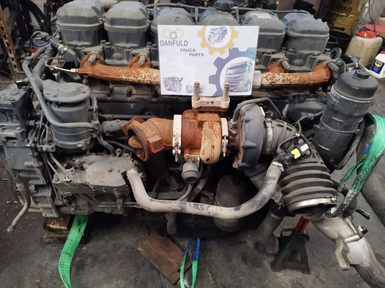 Scania DC13 EURO6 Scania SCANIA DC13 truck - Engine for Truck: picture 4 Scania DC13 EURO6 Scania SCANIA DC13 truck - Engine for Truck: picture 4