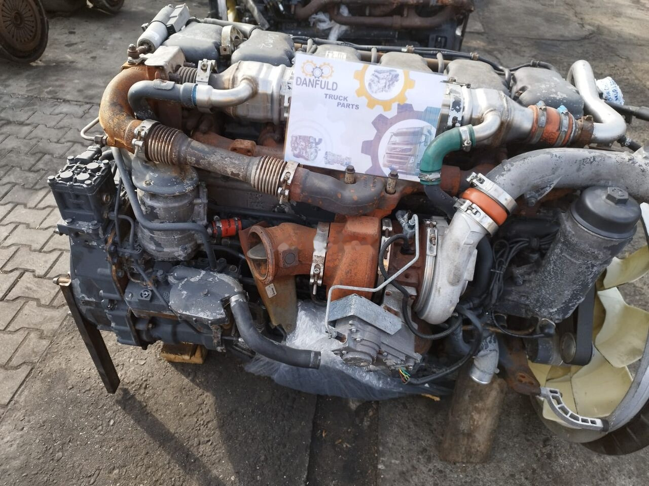 Scania DC13 EURO6 Scania SCANIA DC13 truck - Engine for Truck: picture 1 Scania DC13 EURO6 Scania SCANIA DC13 truck - Engine for Truck: picture 1