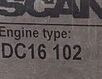 Scania DC16 102 Scania truck - Engine for Truck: picture 3 Scania DC16 102 Scania truck - Engine for Truck: picture 3