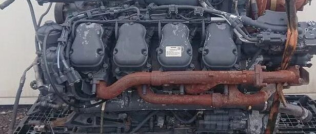 Scania DC16 102 Scania truck - Engine for Truck: picture 4 Scania DC16 102 Scania truck - Engine for Truck: picture 4