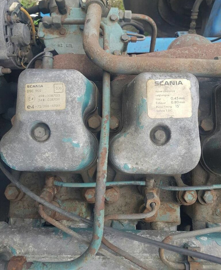 Scania DSC 902 Scania 92, 93 - Engine for Truck: picture 1 Scania DSC 902 Scania 92, 93 - Engine for Truck: picture 1