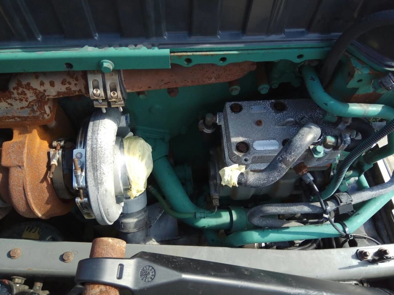 Volvo D12D 460 E3 Volvo FH 12 - Engine for Truck: picture 3 Volvo D12D 460 E3 Volvo FH 12 - Engine for Truck: picture 3