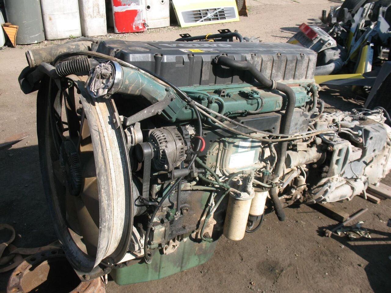 Volvo D12D 460 Volvo FH 12 - Engine for Truck: picture 4 Volvo D12D 460 Volvo FH 12 - Engine for Truck: picture 4