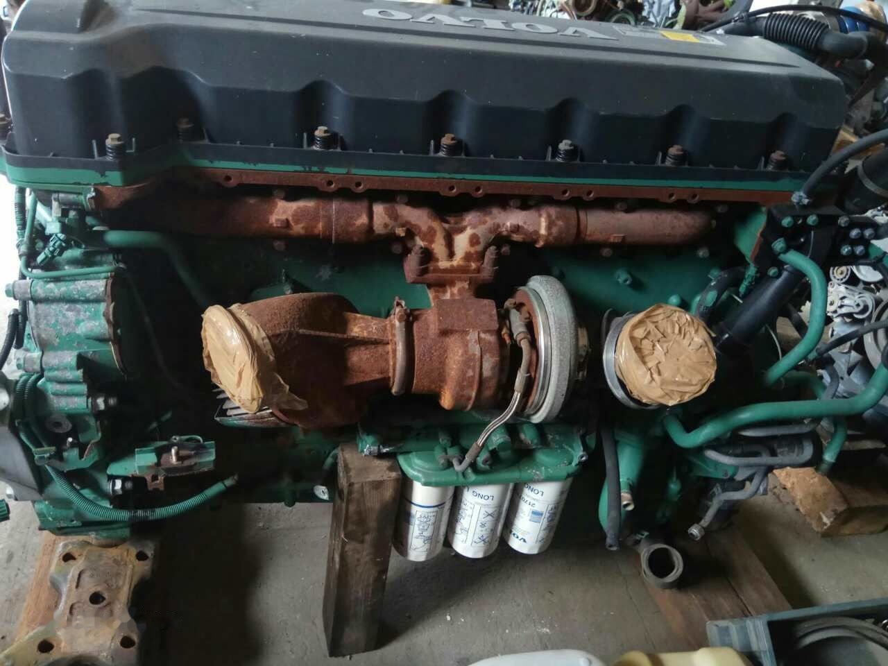 Volvo D13A 400 440 Volvo FH FM - Engine for Truck: picture 3 Volvo D13A 400 440 Volvo FH FM - Engine for Truck: picture 3