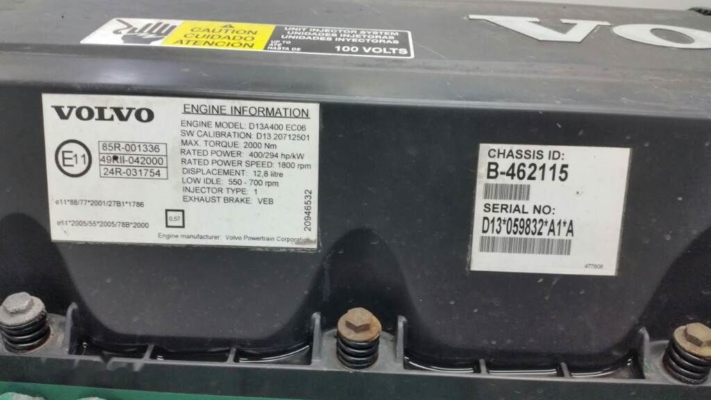 Engine for Truck Volvo D13A 400   Volvo FH13: picture 6