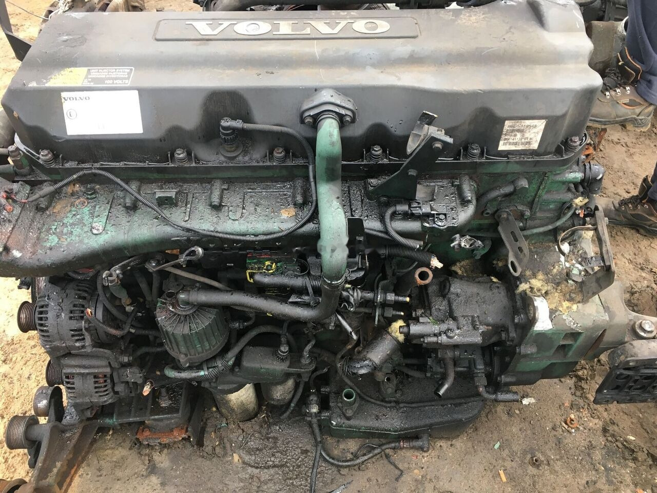 Volvo D9B 310 ECO68 Volvo PENTA, FM - Engine for Bus: picture 1 Volvo D9B 310 ECO68 Volvo PENTA, FM - Engine for Bus: picture 1