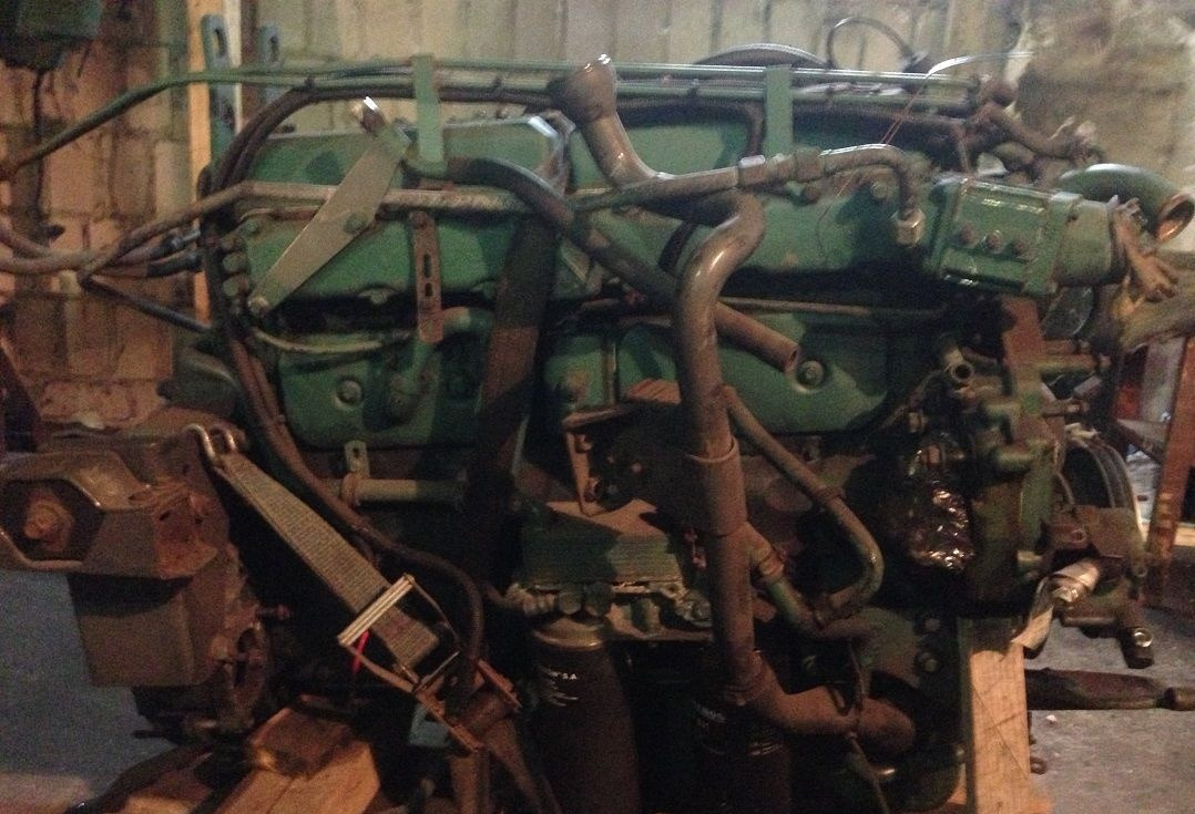 Volvo FL 612 D6A 210 E2 Volvo FL - Engine for Truck: picture 3 Volvo FL 612 D6A 210 E2 Volvo FL - Engine for Truck: picture 3