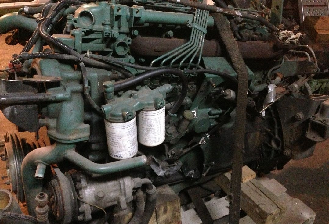 Volvo FL 612 D6A 210 E2 Volvo FL - Engine for Truck: picture 1 Volvo FL 612 D6A 210 E2 Volvo FL - Engine for Truck: picture 1