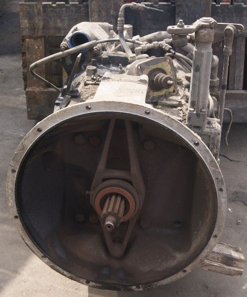 ZF 8S-180 IT MAN Neoplan - Gearbox for Truck: picture 2 ZF 8S-180 IT MAN Neoplan - Gearbox for Truck: picture 2