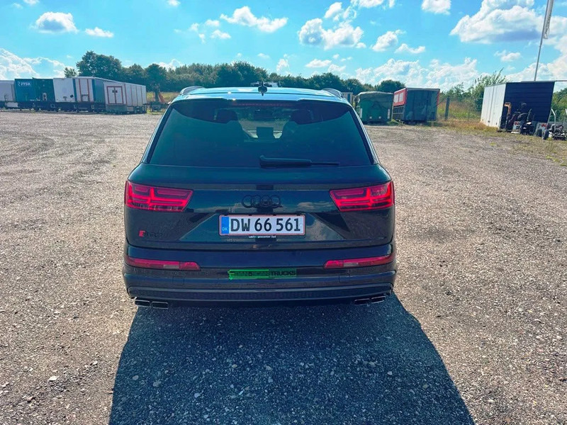 SUV Audi SQ7 Black Edition. panoramo sun roof. . oil heater. head up display. 21" alu weels. night vision. B&O sound system.: picture 9