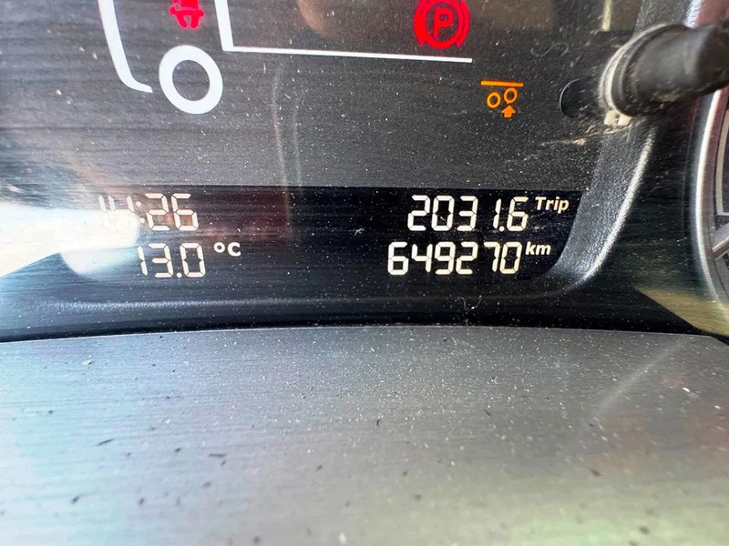 Hook lift truck DAF XF 530 Hoglift with knæk arm.: picture 13