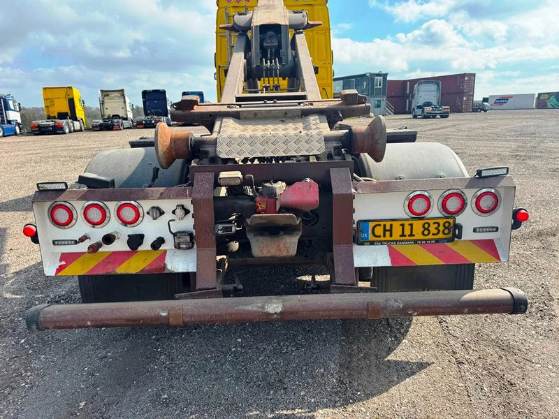 Hook lift truck DAF XF 530 Hoglift with knæk arm.: picture 7