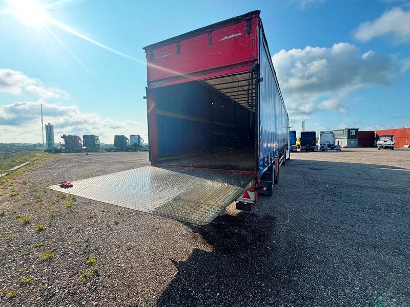 DANSON City Trailer Gardin with lift - Autotransporter semi-trailer: picture 4 DANSON City Trailer Gardin with lift - Autotransporter semi-trailer: picture 4