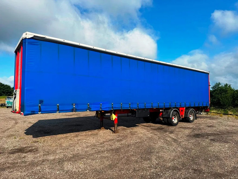 DANSON City Trailer Gardin with lift - Autotransporter semi-trailer: picture 5 DANSON City Trailer Gardin with lift - Autotransporter semi-trailer: picture 5