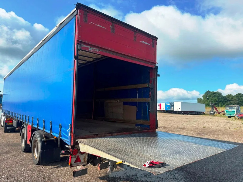 DANSON City Trailer Gardin with lift - Autotransporter semi-trailer: picture 2 DANSON City Trailer Gardin with lift - Autotransporter semi-trailer: picture 2
