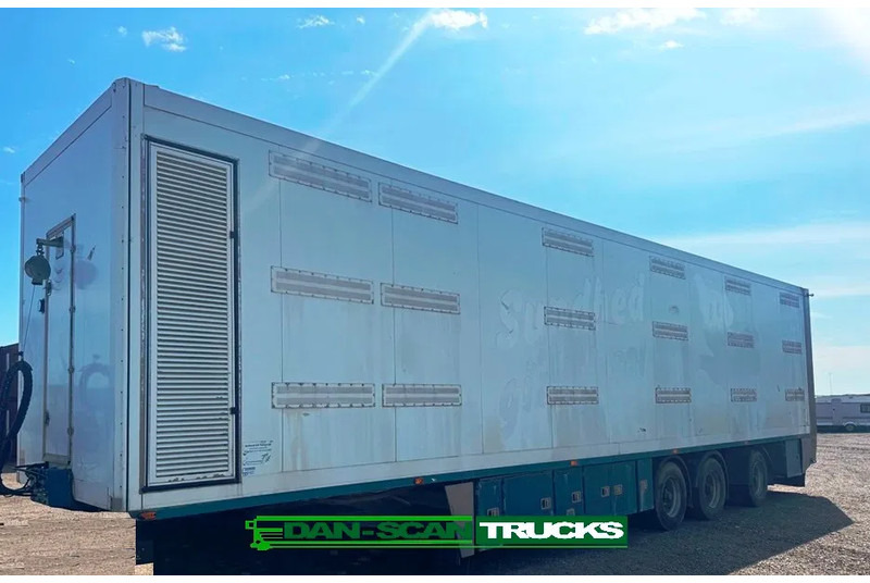 Fliegl Vandborg 3 stock pig trailer - Livestock semi-trailer: picture 1 Fliegl Vandborg 3 stock pig trailer - Livestock semi-trailer: picture 1