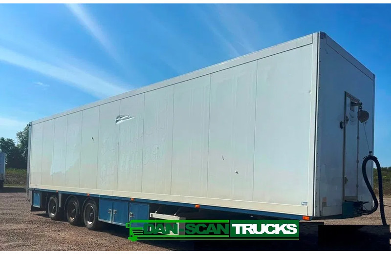 Fliegl Vandborg 3 stock pig trailer - Livestock semi-trailer: picture 2 Fliegl Vandborg 3 stock pig trailer - Livestock semi-trailer: picture 2