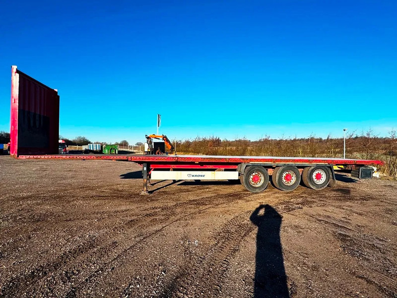 KEL-BERG 3 aksl. - Chassis semi-trailer: picture 3 KEL-BERG 3 aksl. - Chassis semi-trailer: picture 3