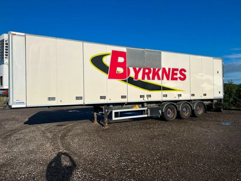Krone Side oppening - Refrigerated semi-trailer: picture 4 Krone Side oppening - Refrigerated semi-trailer: picture 4