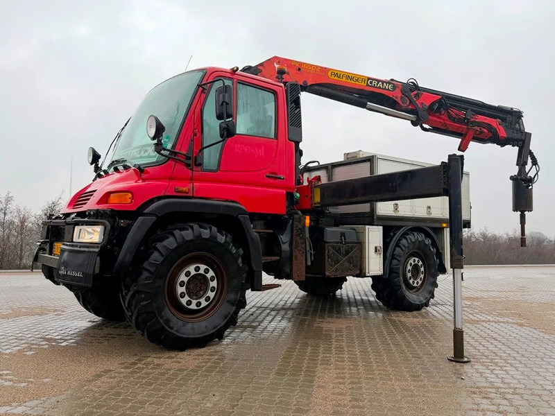 Magirus Deutz U400 16 tons crane 4x4 - Crane truck: picture 4 Magirus Deutz U400 16 tons crane 4x4 - Crane truck: picture 4