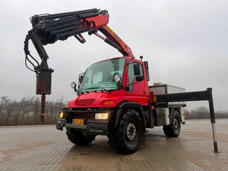 Magirus Deutz U400 16 tons crane radio control 231HP 4x4 - Crane truck: picture 1 Magirus Deutz U400 16 tons crane radio control 231HP 4x4 - Crane truck: picture 1