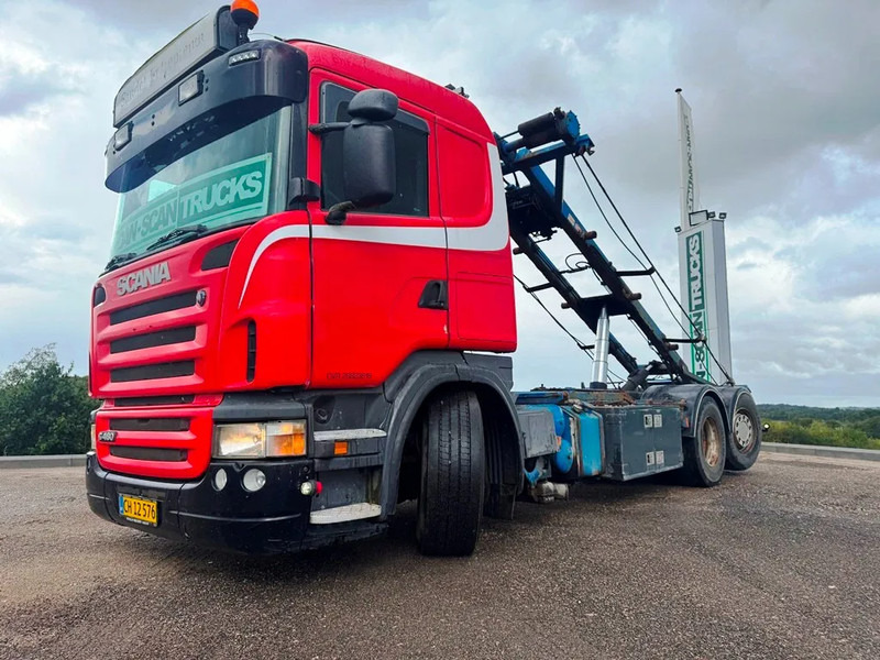 Scania G450 G450 6x2*4 rear steering - Cable system truck: picture 1 Scania G450 G450 6x2*4 rear steering - Cable system truck: picture 1
