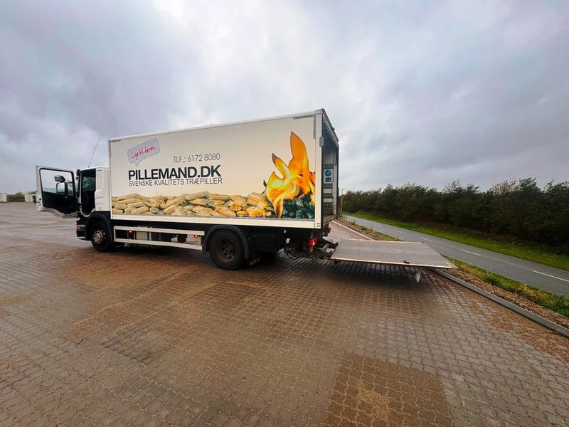 Box truck Scania P230 inkl. lift with remote control.: picture 12