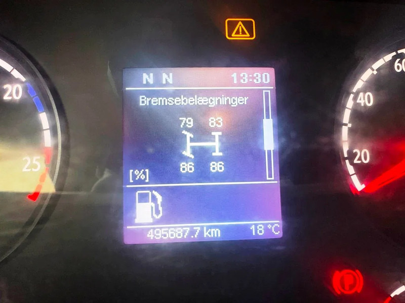 Box truck Scania P230 inkl. lift with remote control.: picture 14