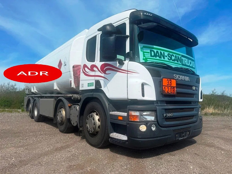 Scania P380 P380 8x2*6 .ADR/FL . 24200 L Tank - Air / Air suspension. - Tanker truck: picture 2 Scania P380 P380 8x2*6 .ADR/FL . 24200 L Tank - Air / Air suspension. - Tanker truck: picture 2