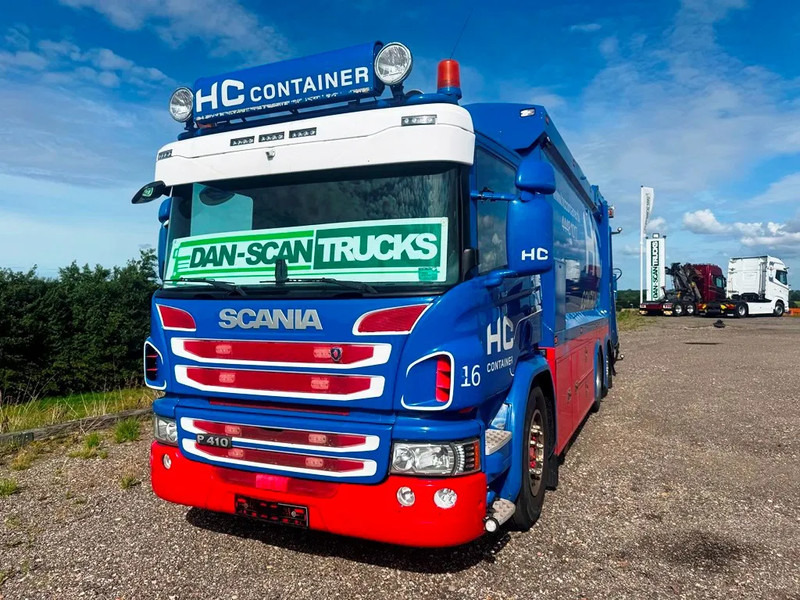 Scania P410 Phøenix box. Air / Air suspension. - Refuse truck: picture 4 Scania P410 Phøenix box. Air / Air suspension. - Refuse truck: picture 4