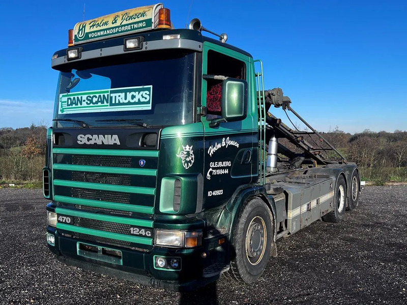 Scania R124-470 Analog tacho. 3 way cable tipper - Cable system truck: picture 4 Scania R124-470 Analog tacho. 3 way cable tipper - Cable system truck: picture 4